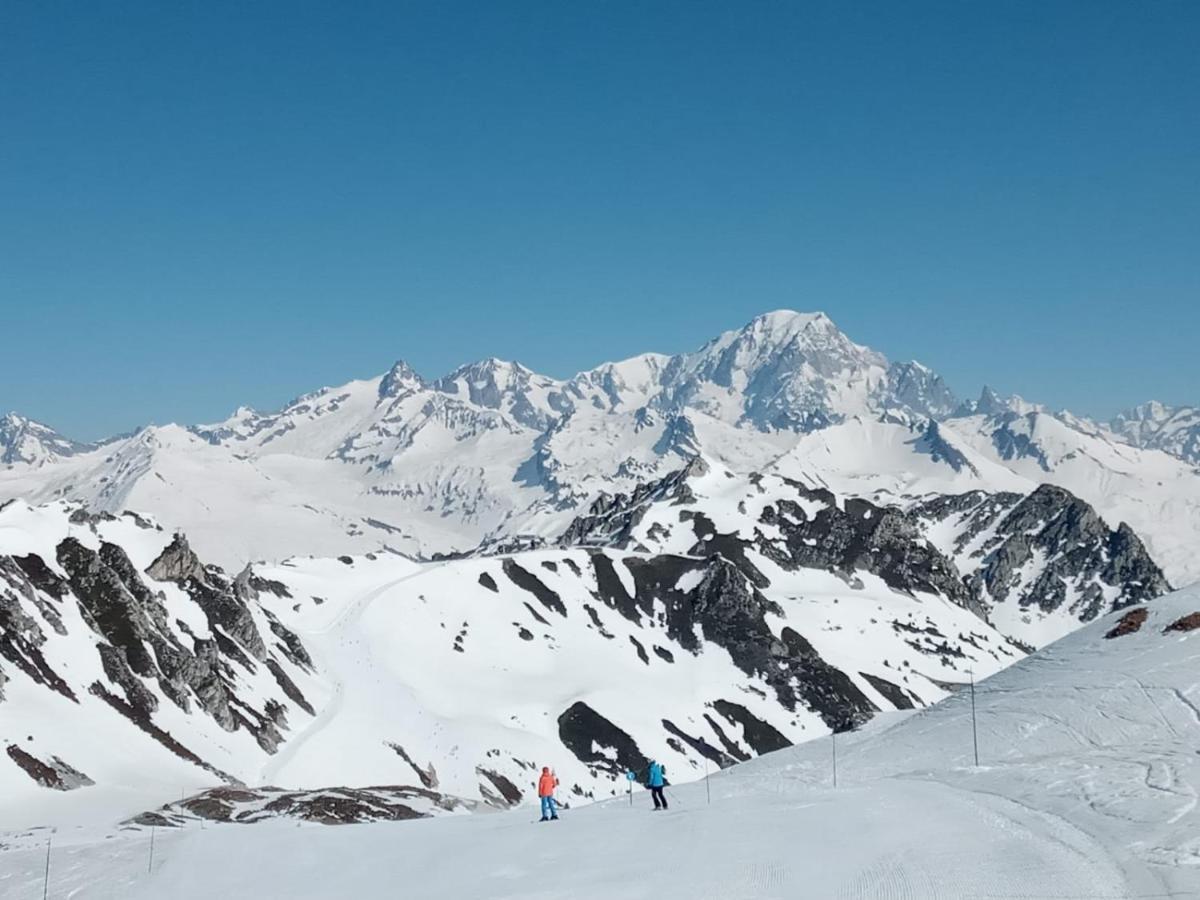 Grande Marmotte, Ski Aux Pieds, Le Refuge Du Montagnard, Arc 1950 Bourg-Saint-Maurice Dış mekan fotoğraf