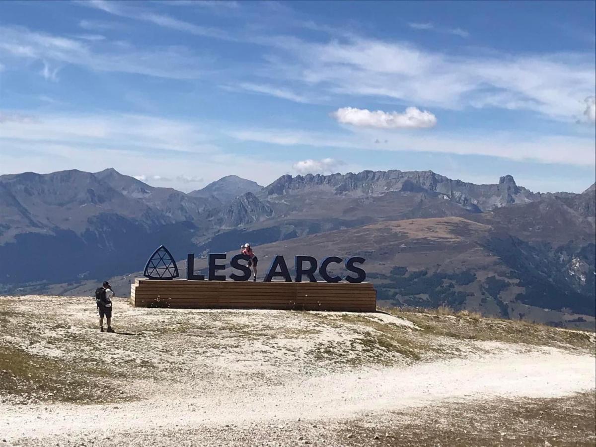 Grande Marmotte, Ski Aux Pieds, Le Refuge Du Montagnard, Arc 1950 Bourg-Saint-Maurice Dış mekan fotoğraf
