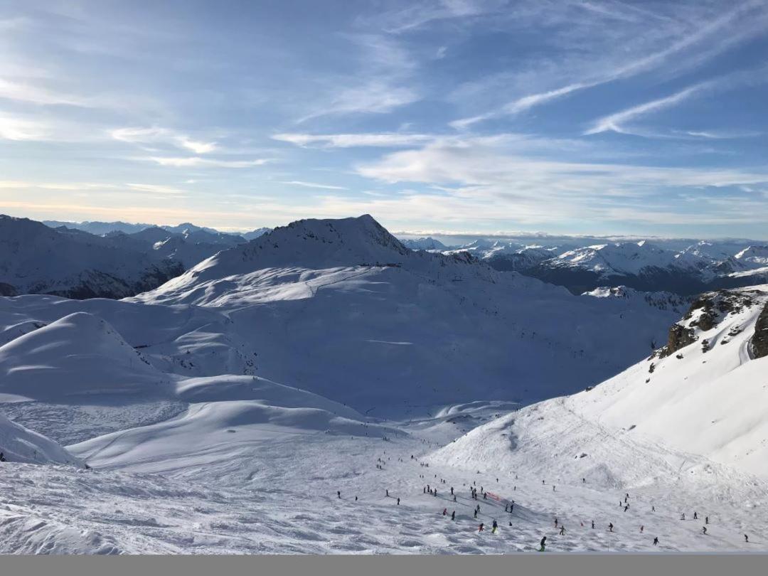 Grande Marmotte, Ski Aux Pieds, Le Refuge Du Montagnard, Arc 1950 Bourg-Saint-Maurice Dış mekan fotoğraf